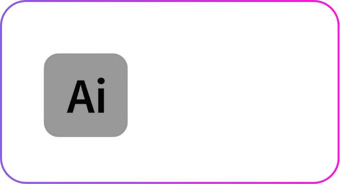 Vector design software icon for 2D game art illustration and graphics creation