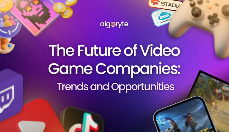 The future of video game companies The future of video game companies