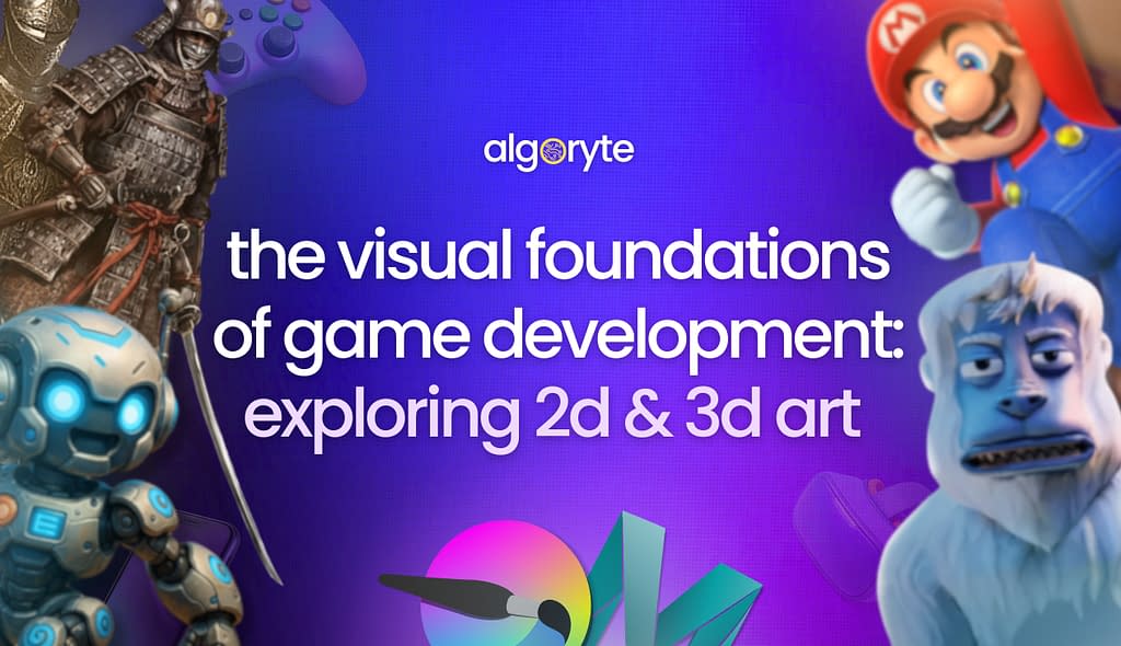 2D and 3D art in games