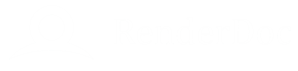 RenderDoc graphics debugging and profiling tool logo