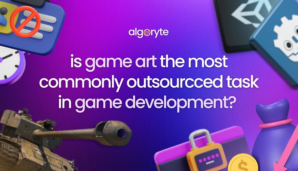 Is Game Art the Most Commonly Outsourced Task