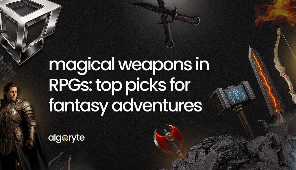 Magical Weapons in RPGs: Top Picks for Fantasy Adventures 1 Algoryte MAGICAL WEAPONS IN RPGs 2