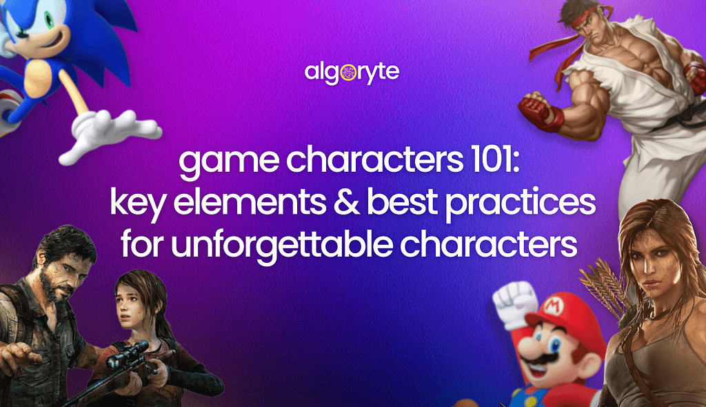 Algoryte Game Character 101 1