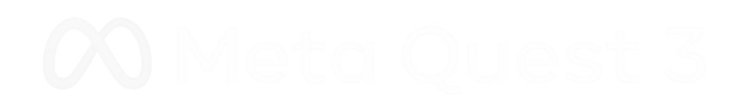 Meta Quest 3 logo for virtual reality headset