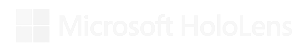 Microsoft HoloLens logo for hand tracking API development