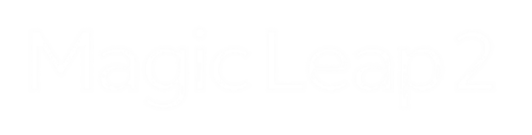Magic Leap 2 logo for spatial computing and mixed reality platform