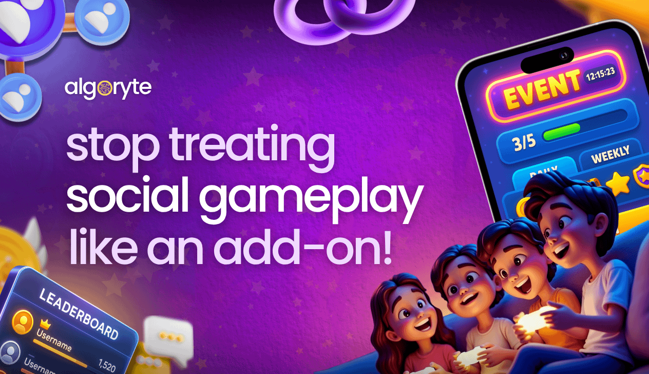 Stop treating social game play like an add on