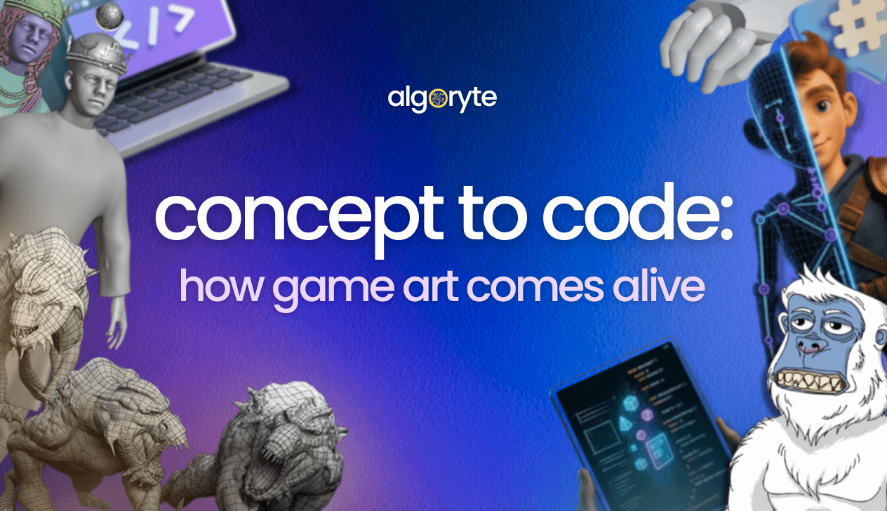 GAME ART COMES ALIVE