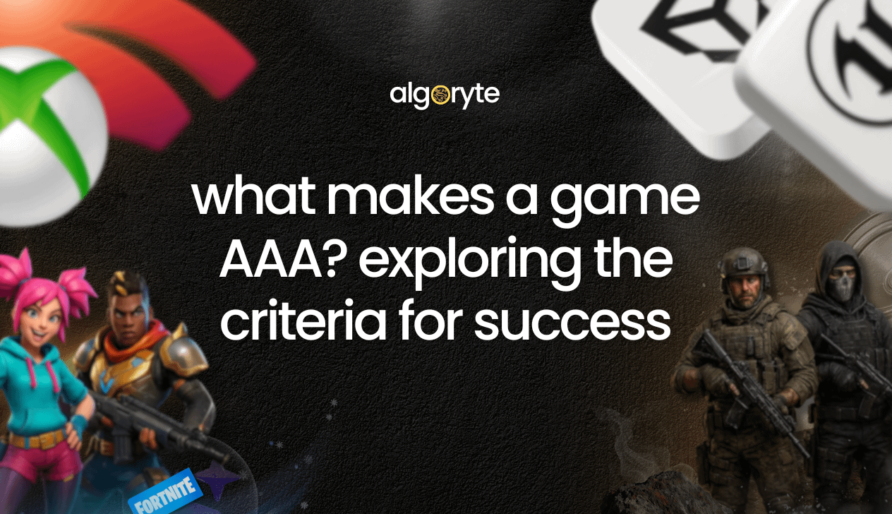 what makes a game triple A