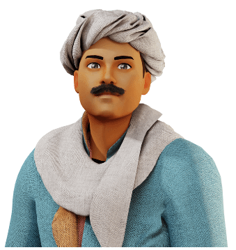 Crown of Khosrow 30 Persian Villagers Male - Crown of Khosrow