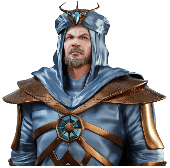 Crown of Khosrow 28 Hormuz - Persian Governor - Crown of Khosrow