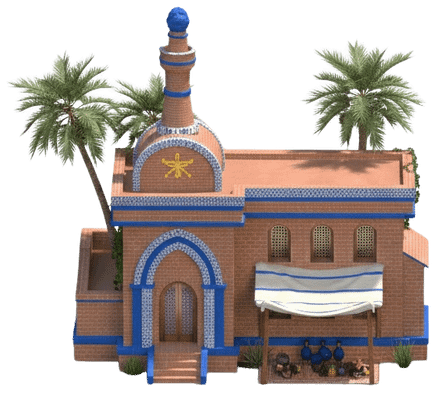 Crown of Khosrow 19 Hospital - Crown of Khosrow