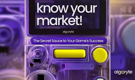 Know Your Market : The Secret Sauce to Your Game's Success 2 Algoryte Image place holder 1