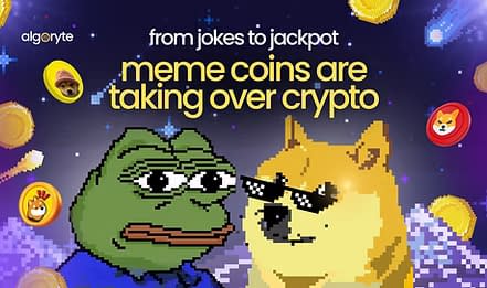 Joke to Jackpot: How Meme Coins Are Taking Over the Crypto World 2 Algoryte Image place holder