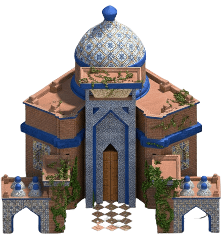 Crown of Khosrow 15 University - Crown of Khosrow