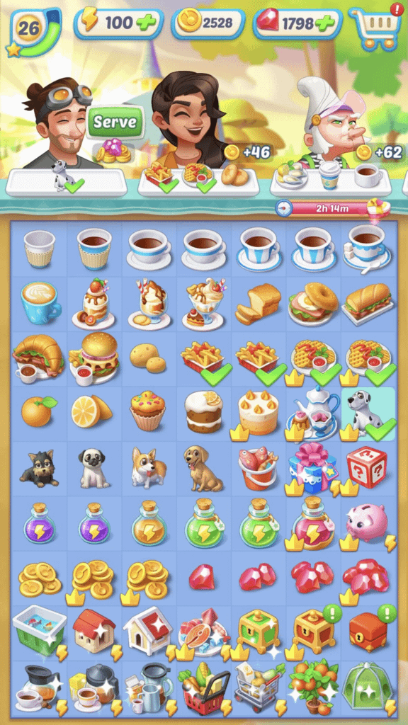 How to dominate the merging game genre: $1.5M in daily revenue 2 Algoryte unnamed 2