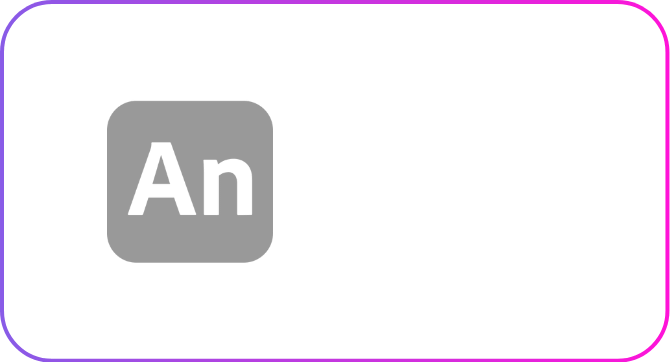 Animation software icon for 2D games character and sprite animation production
