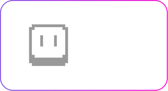 Pixel art software icon for 2D game art sprite creation and retro game graphics