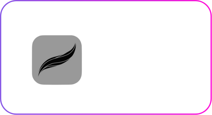 2D Game Art Services 32 Digital painting software icon for 2D game concept art and illustration design