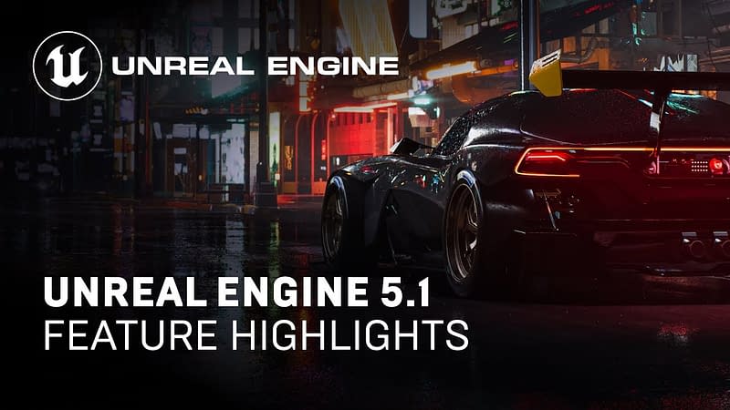What’s new in Unreal Engine 5.1? 2 Algoryte