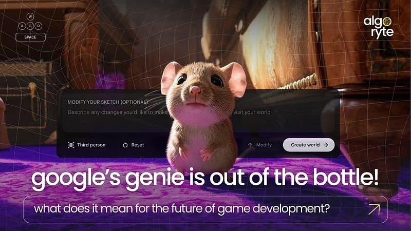 Google's Project Genie: The AI That Generates Playable Worlds in Real-Time - Or Not? 6 Google Genie 3