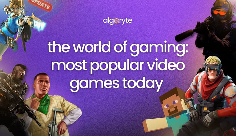 The World of Gaming: Most Popular Video Games Today 8 MOST POPULAR VIDEO GAMES