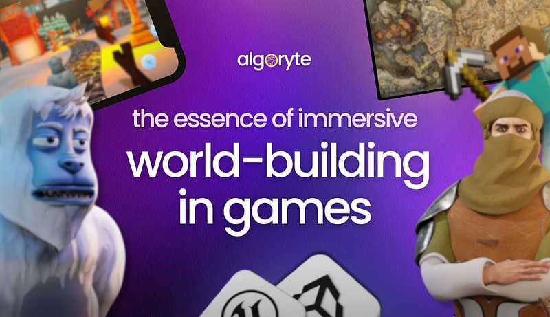 The Essence of Immersive World-Building in Games 2 Algoryte The Essence of Immersive World
