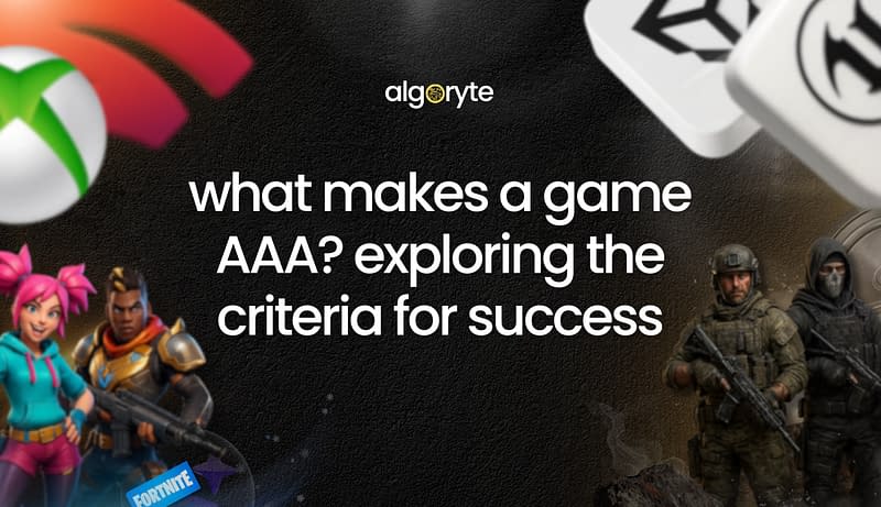 What Makes a Game Triple-A? Exploring the Criteria for Success 1 what makes a game triple A