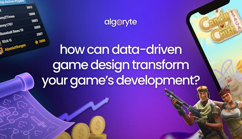 Algoryte how can data driven game design