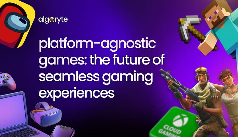 Algoryte platform agnostic games