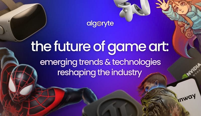 Algoryte The Future of Game Art