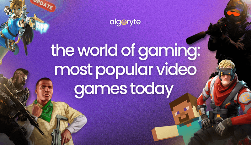 The World of Gaming: Most Popular Video Games Today 4 MOST POPULAR VIDEO GAMES