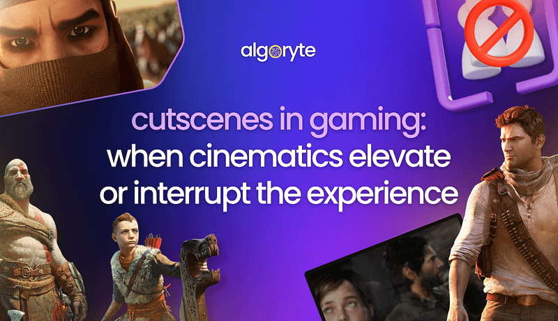 Algoryte cutscenes in gaming