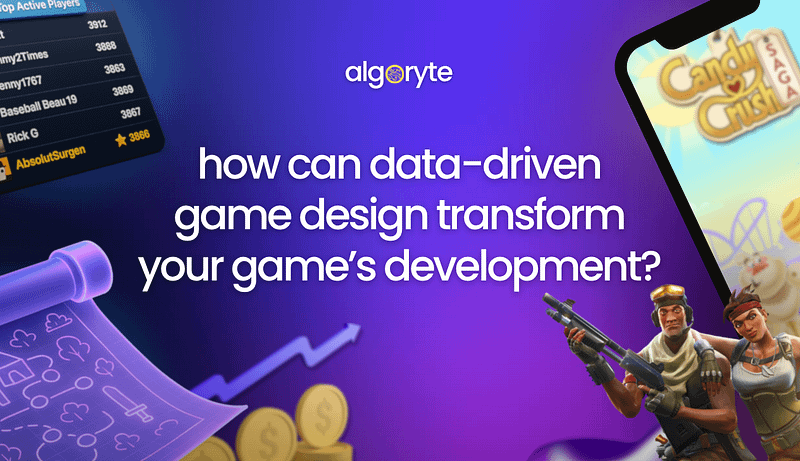 How Can Data-Driven Game Design Transform Your Game’s Development? 1 Algoryte how can data driven game design