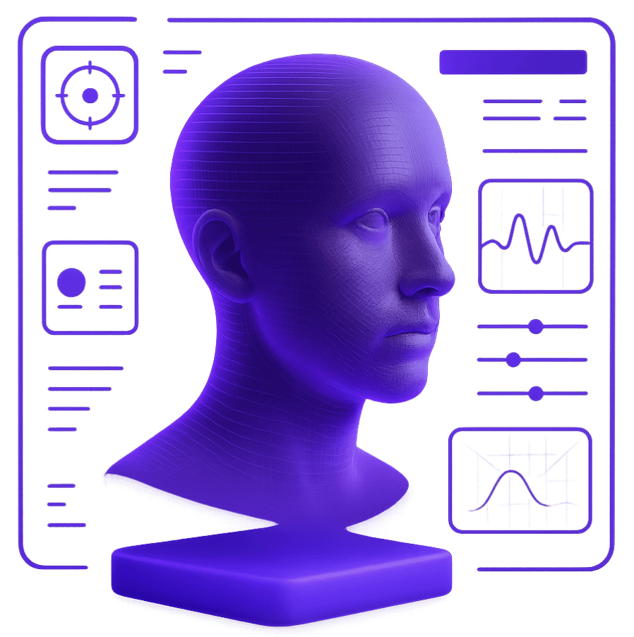 Algoryte metahuman game characters