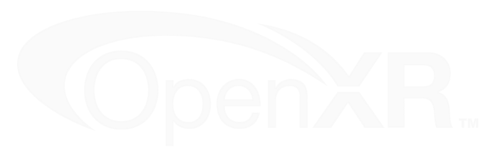 Virtual Reality Services 35 OpenXR open standard platform logo