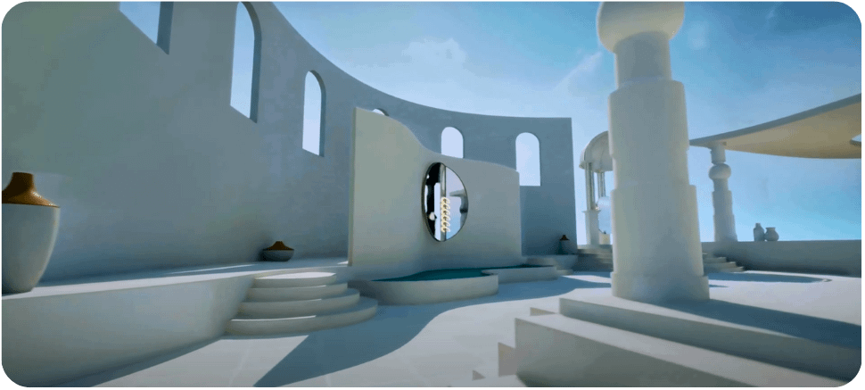 Algoryte 3d game world architectural design designer mirrors e1770212580412