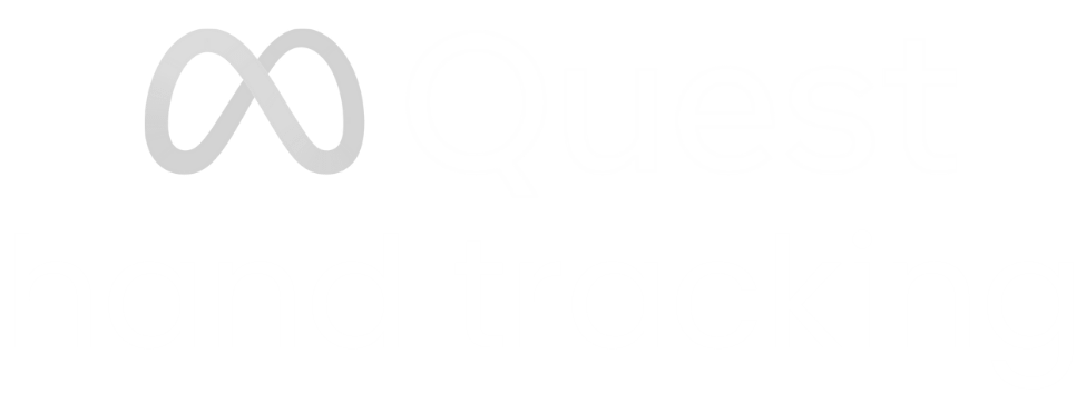 Meta Quest hand tracking feature logo