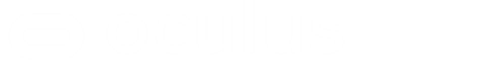 Virtual Reality Services 52 Oculus Audio spatial audio SDK logo