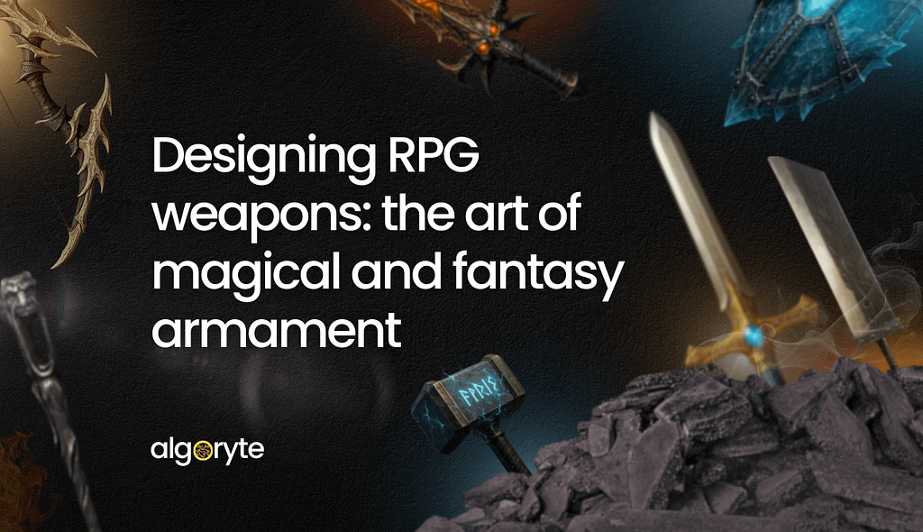 Designing RPG Weapons: The Art of Magical and Fantasy Armament 1 Designing RPG weapons
