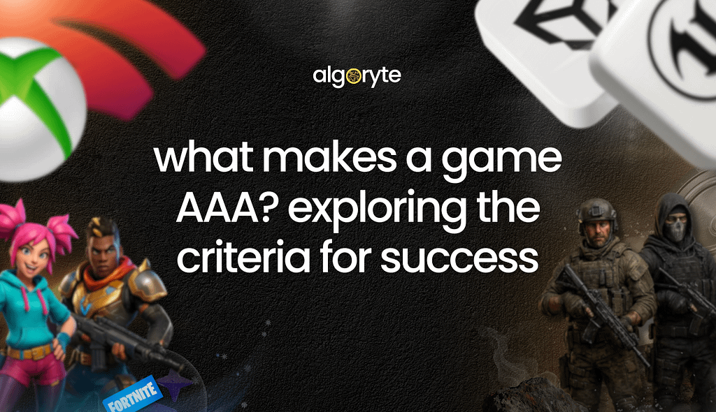 What Makes a Game Triple-A? Exploring the Criteria for Success 1 what makes a game triple A