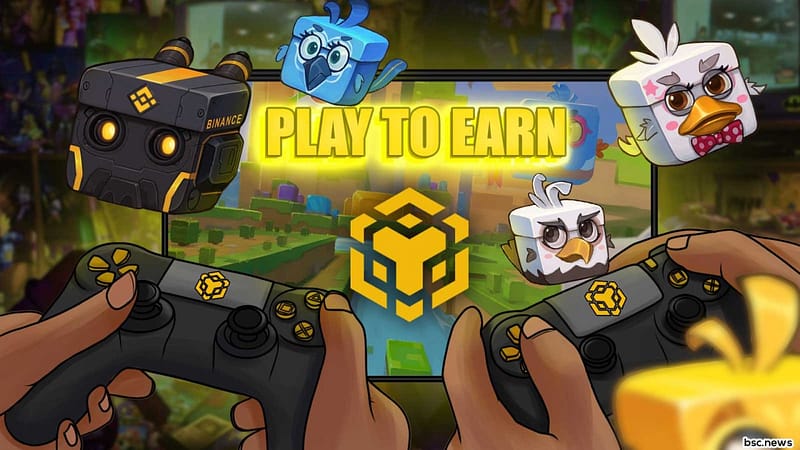 P2E games: work hard, play harder 1 Algoryte 1659436108914