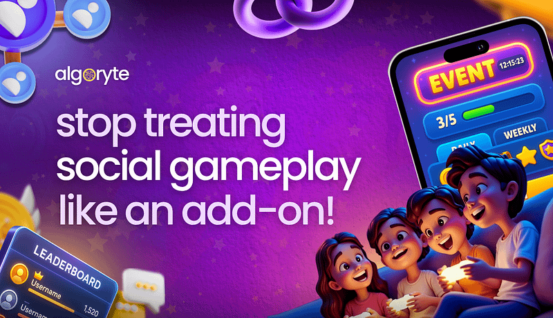 Stop treating social game play like an add on