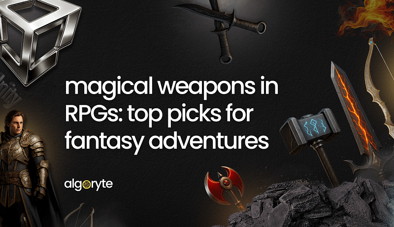 Magical Weapons in RPGs: Top Picks for Fantasy Adventures 1 MAGICAL WEAPONS In RPGs