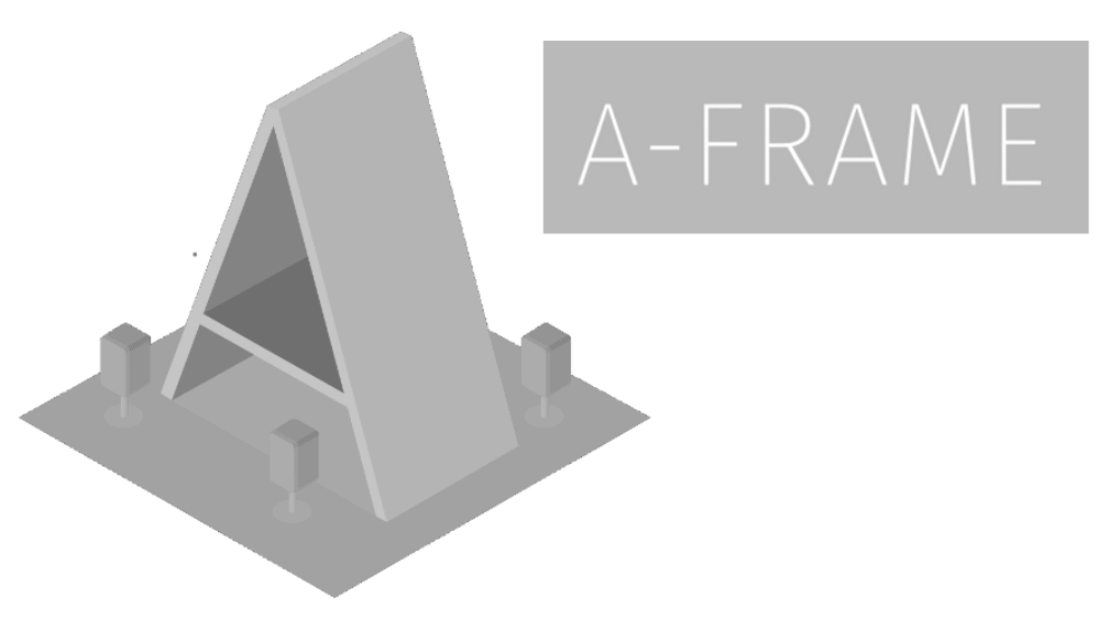 Web framework for building virtual reality and augmented reality experiences