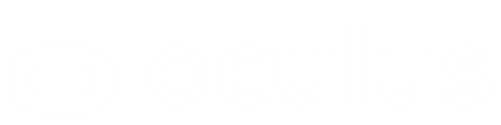Oculus platform logo with oval icon