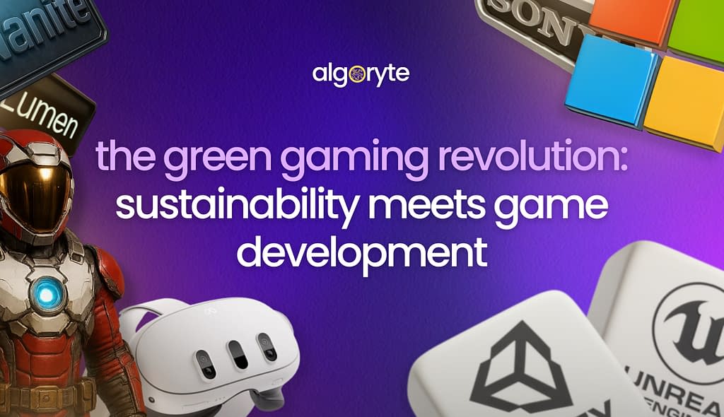 Game engines and development tools showcasing sustainable and eco-friendly game development practices