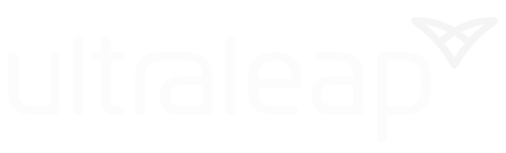 Ultra Leap hand tracking technology logo