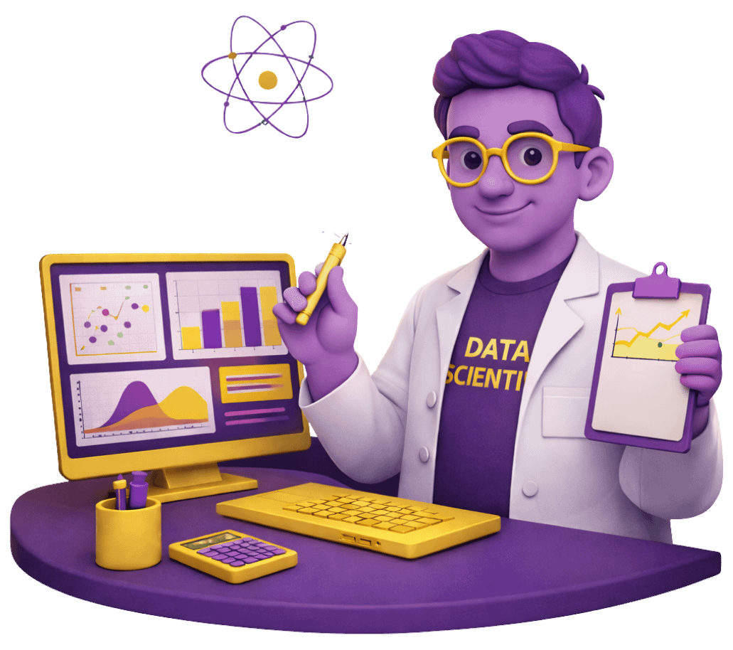 Data scientists for data science services at Algorye