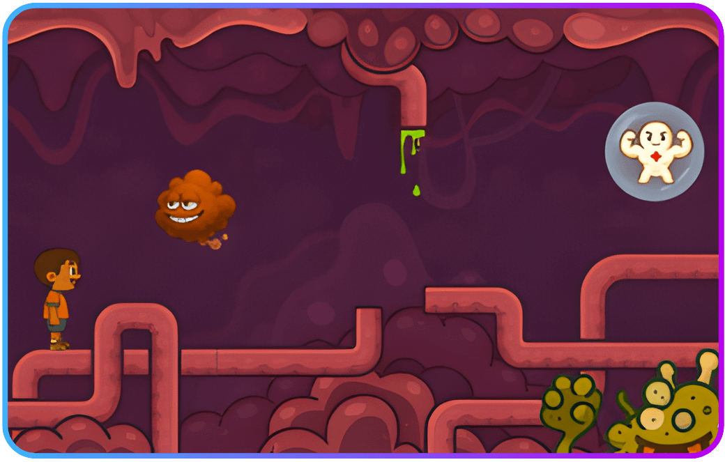 Algoryte educational game loop 01